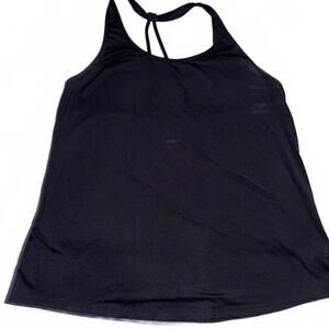Old navy active black athletic tank top